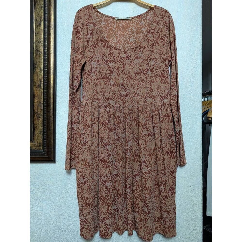 Peruvian connection Long sleeve dress with pockets
